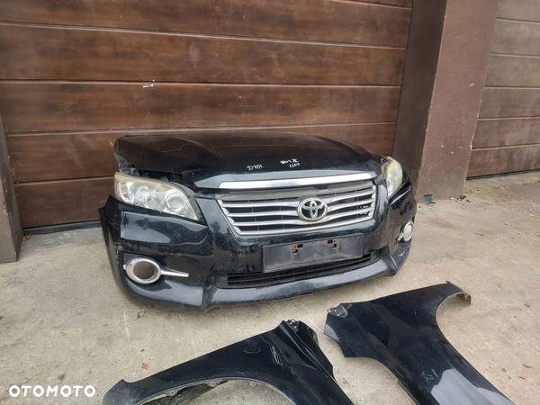 Toyota Rav4 III LIFT kompletny przód zderzak maska pas lampa błotnik 10-12r