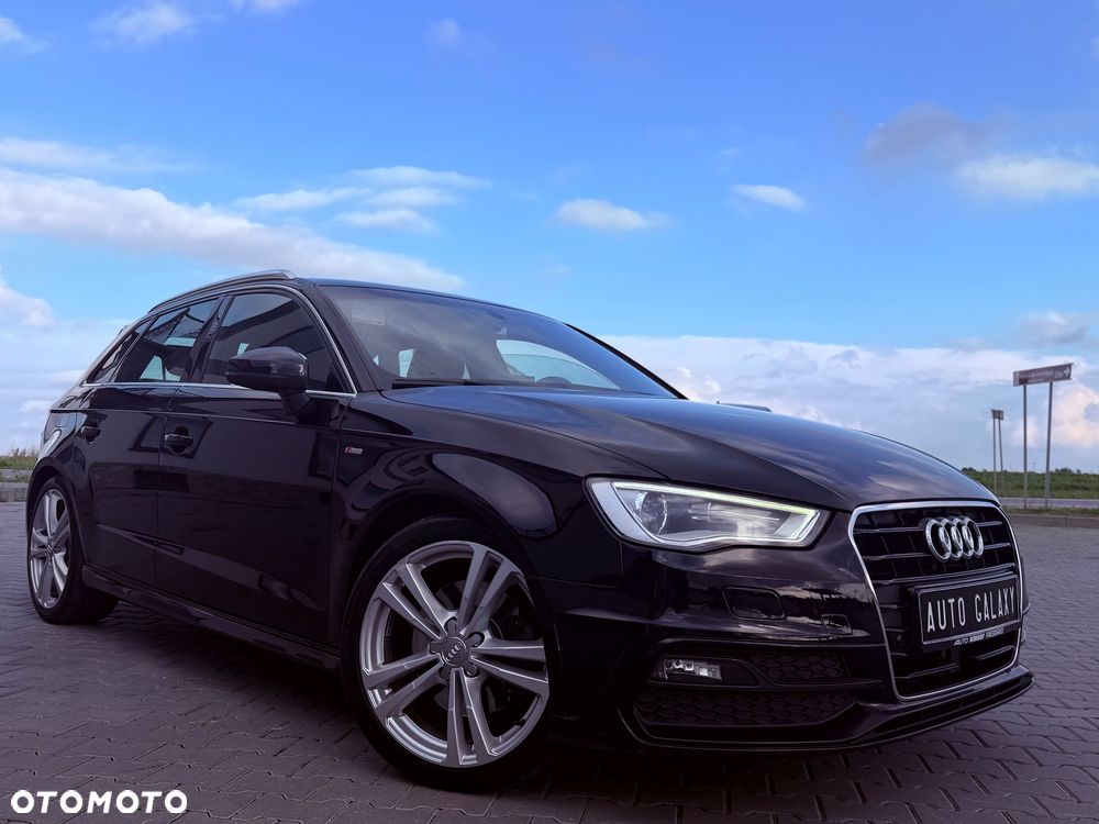 Audi A3 Sportback 1.8 TFSI S line Sportpaket - 2