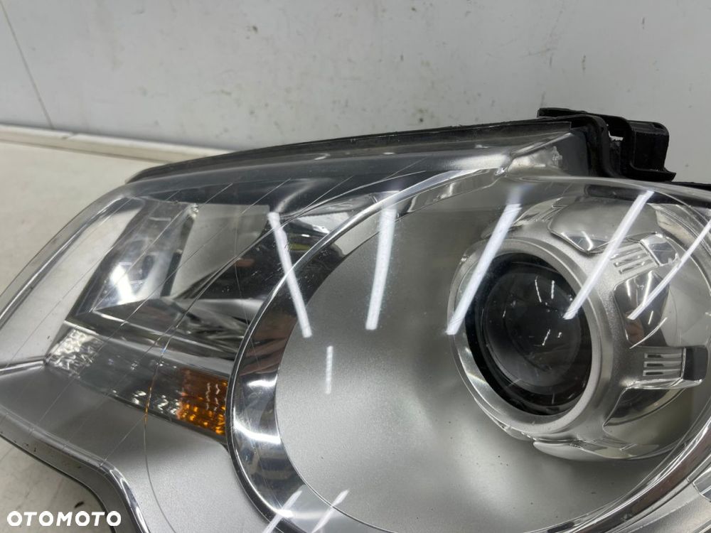 Lampa reflektor VW Touran I 1T1 Lift 06-10r. LEWA przednia H7 ORYGINALNA lewy przód 1t1941005b - 8