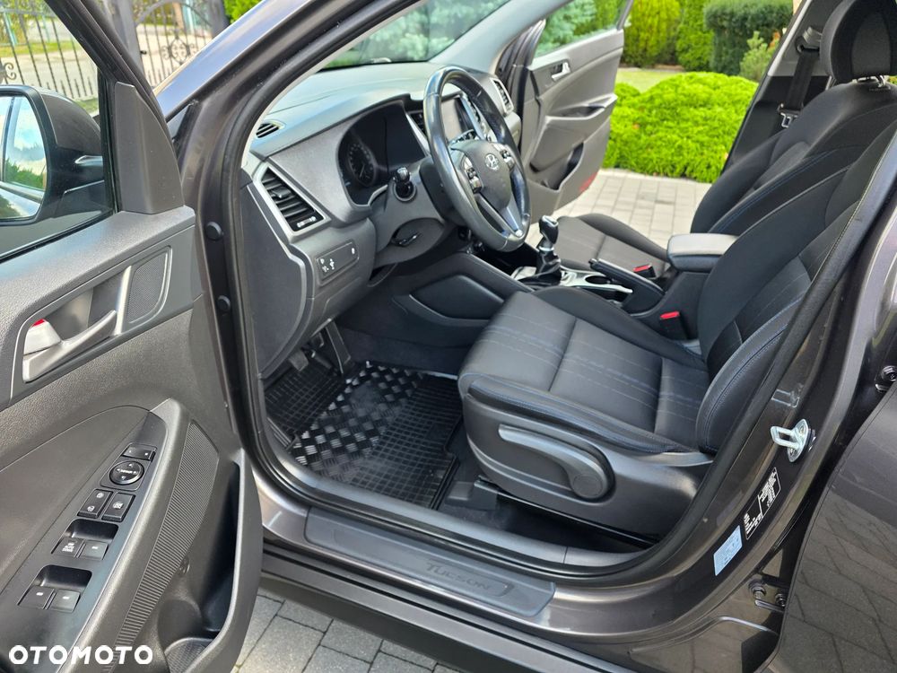Hyundai Tucson blue 1.6 GDi 2WD Passion - 7
