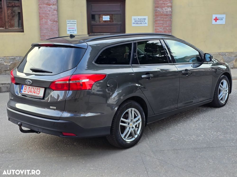 Ford Focus 1.5 TDCi DPF Start-Stopp-System Trend - 4