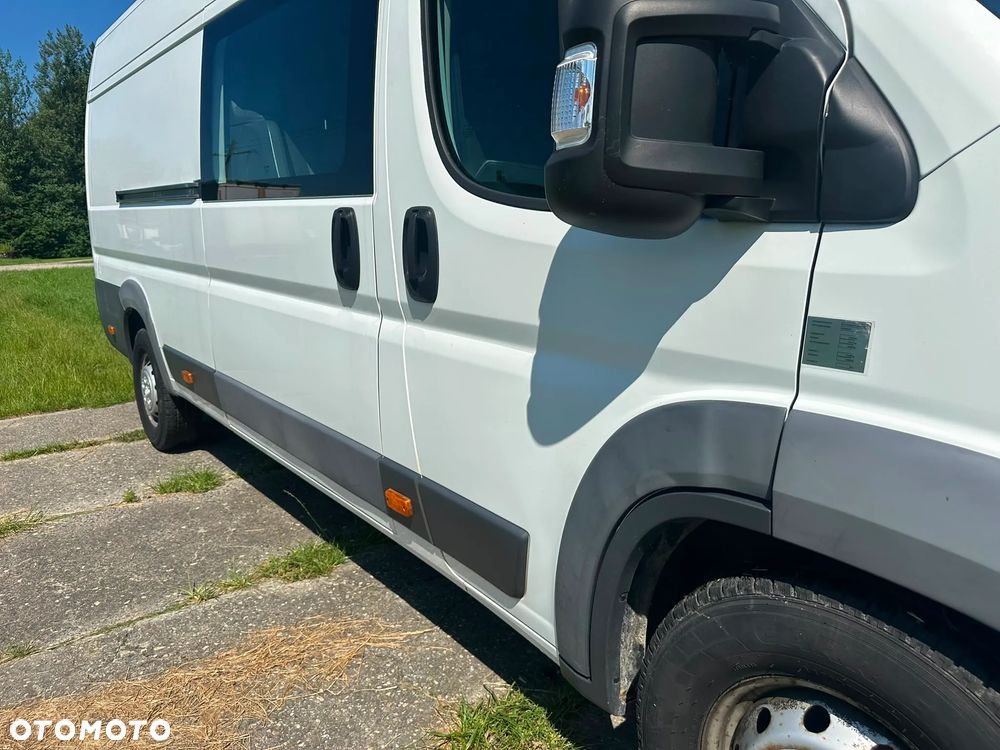 Peugeot Boxer DOKA, BRYGADÓWKA 6-osób 2.0 diesel 163kM, manual,2017rok, EURO 6! ORGINALNY NIEWIELKI PRZEBIEG! - 22