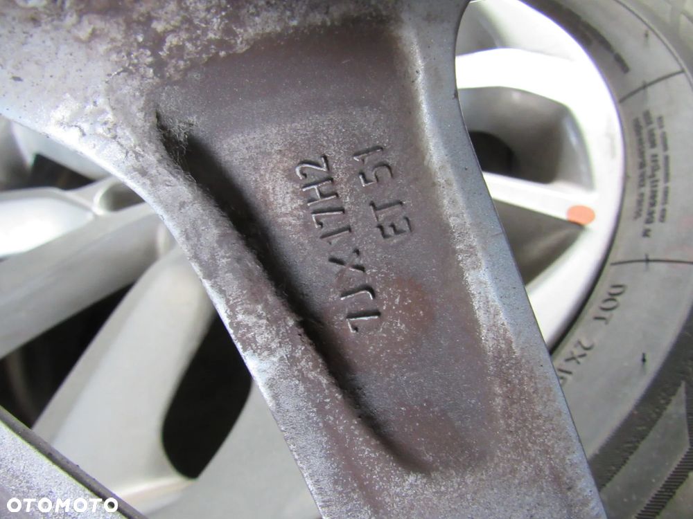 hyundai tucson III r17 komplet felg - 6
