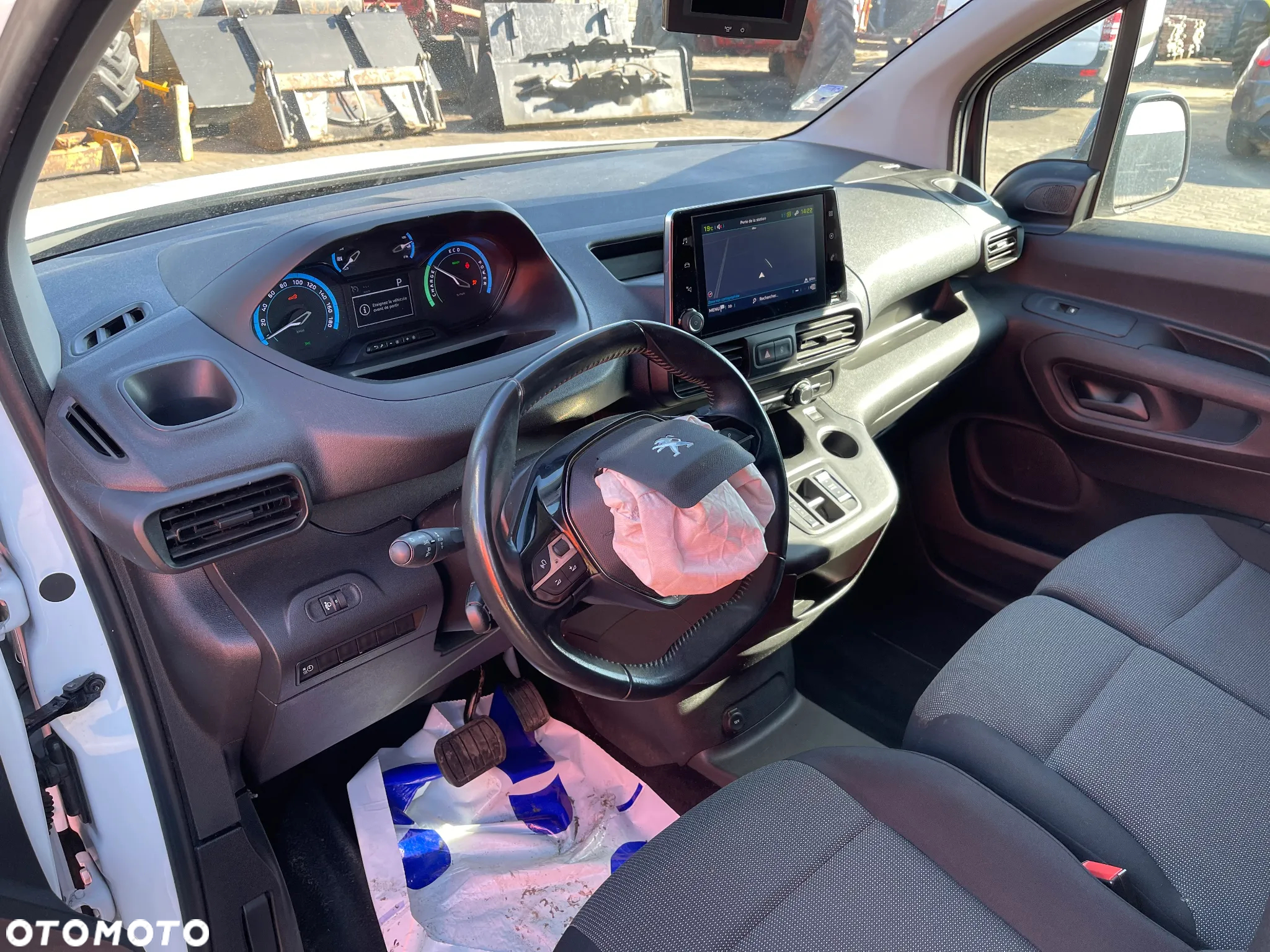 Peugeot E-PARTNER ELEKTRYCZNY 2022 ROK Tylko 49.000 KM - 11