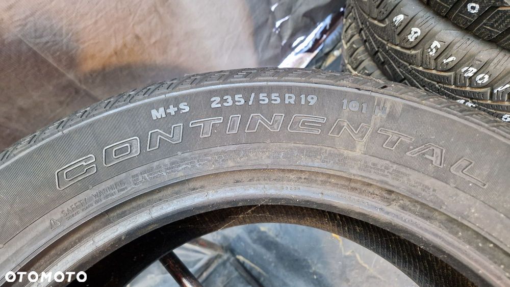 4x 235/55/19 Continental//TANIO/WYSYŁKA/SPRAWDŹ - 5