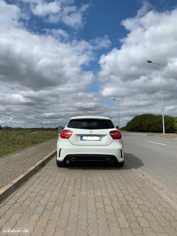 Mercedes-Benz A 180 CDI (BlueEFFICIENCY) AMG Sport - 5