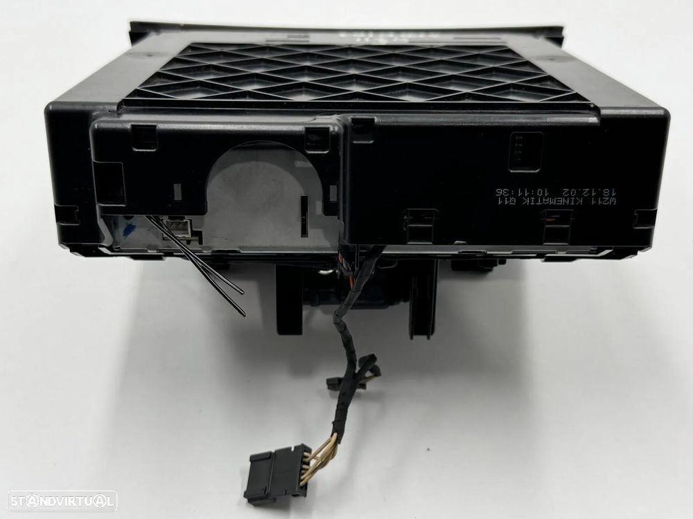 Comutador Multifunções Tablier + Caixa CD'S - Mercedes E W211 (2002) - 3