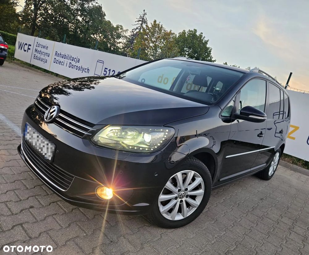 Volkswagen Touran 2.0 TDI DPF Highline - 2