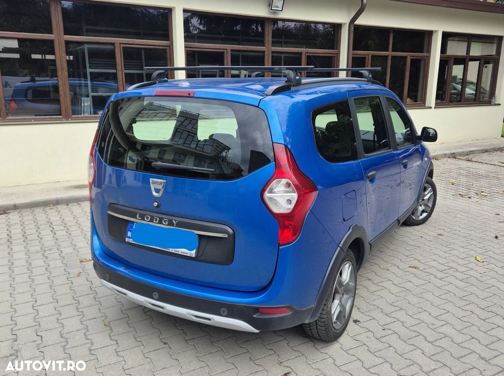 Dacia Lodgy 1.5 dCi 109 CP Stepway - 4