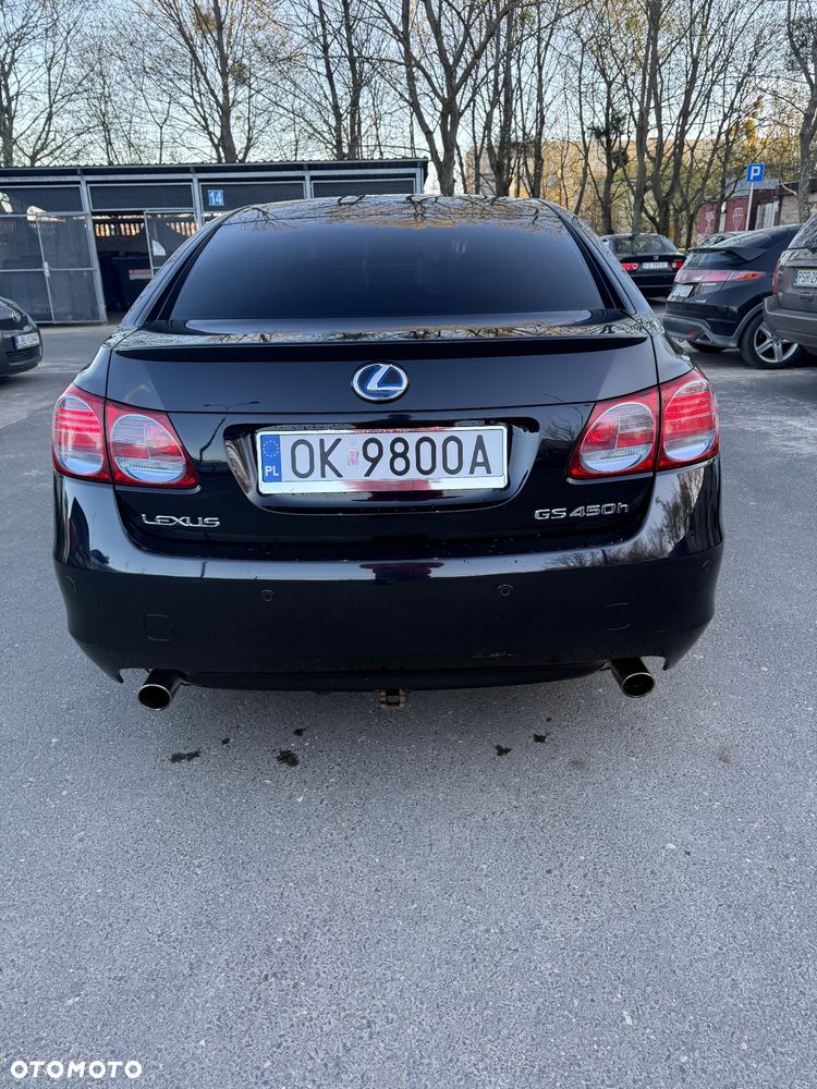 Lexus GS 450h Prestige + - 4