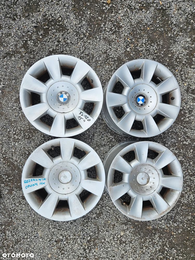 Felgi Aluminiowe BMW 5x120 7Jx15 ET20 6751763-13 - 1