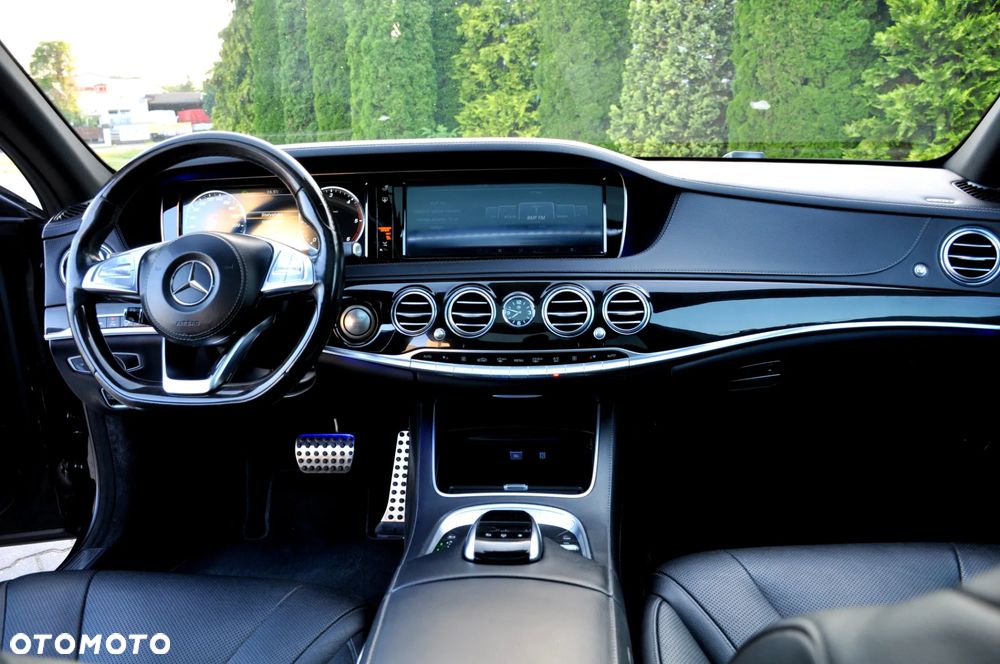 Mercedes-Benz Klasa S 350 d L 9G-TRONIC - 28