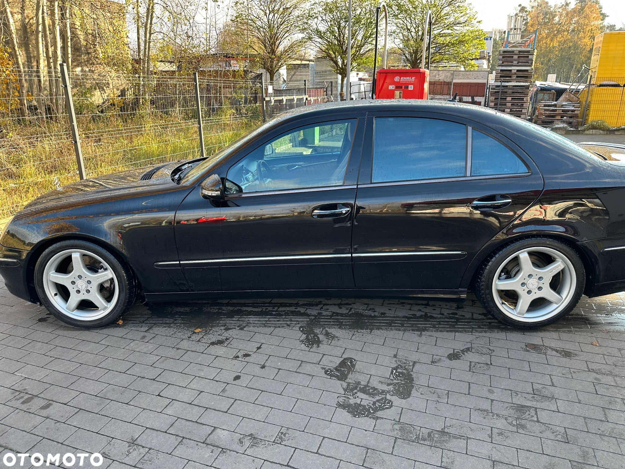 Mercedes-Benz Klasa E 320 CDI Avantgarde - 9