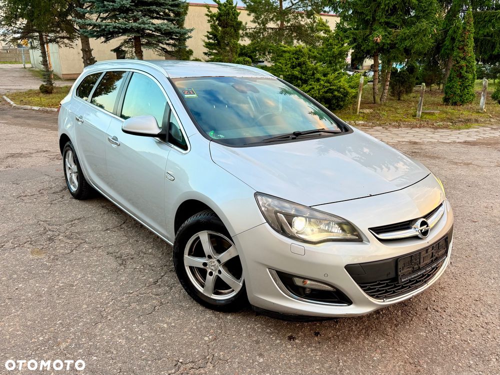 Opel Astra 2.0 CDTI Automatik Style - 11