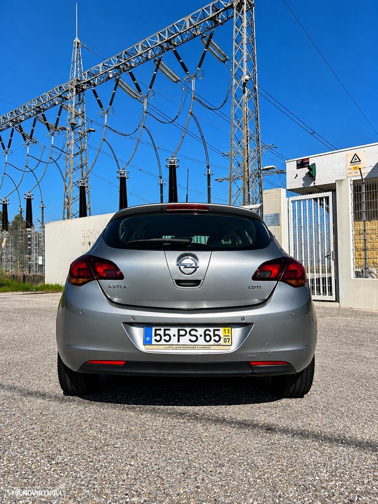 Opel Astra 1.7 CDTI DPF Selection - 2