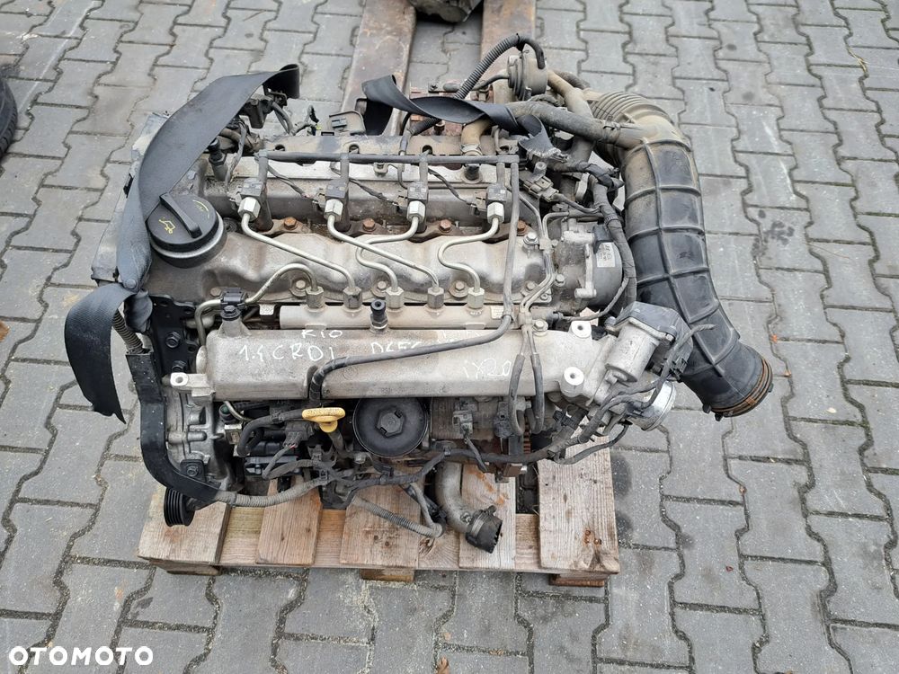 Silnik kompletny 1.4 crdi D4FC kia venga rio Hyundai ix20 ceed II i30 II - 1