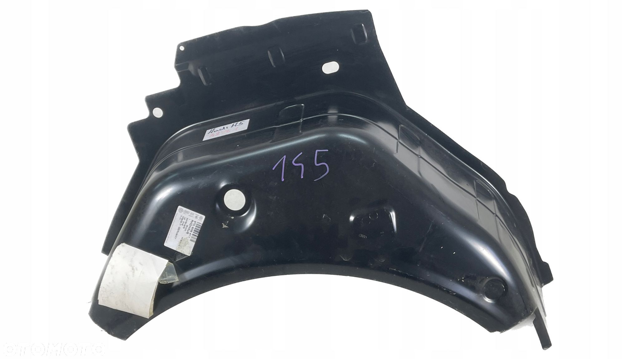 $ AUDI A5 NADKOLE WEWNĘTRZNE LEWE TYŁ 8T0809411 - 1