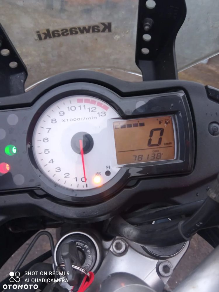 Kawasaki Versys 650 - 4