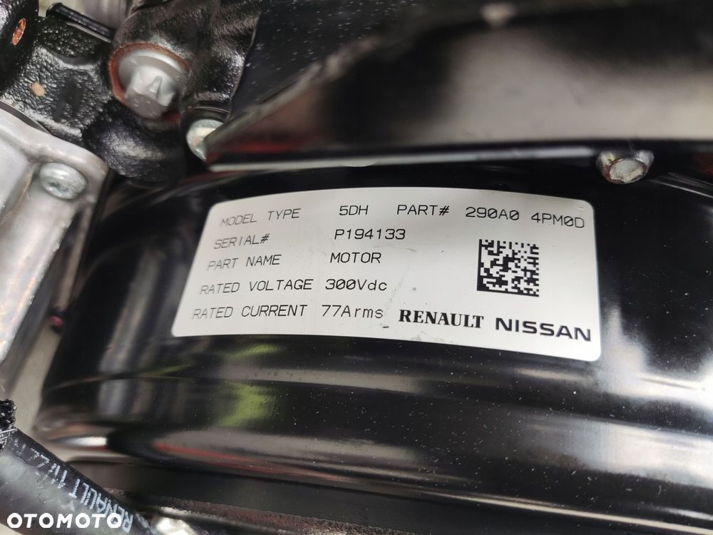 skrzynia biegów automatyczna renault austral 1.2 e-tech db1100 320103614r - 11