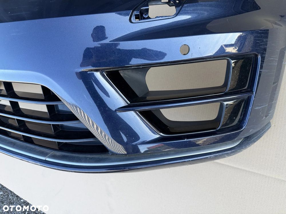 ZDERZAK PRZÓD VW GOLF VII 7 R20 5G0 ORYGINAŁ KOMPLET CHROMY KRATKI - 9