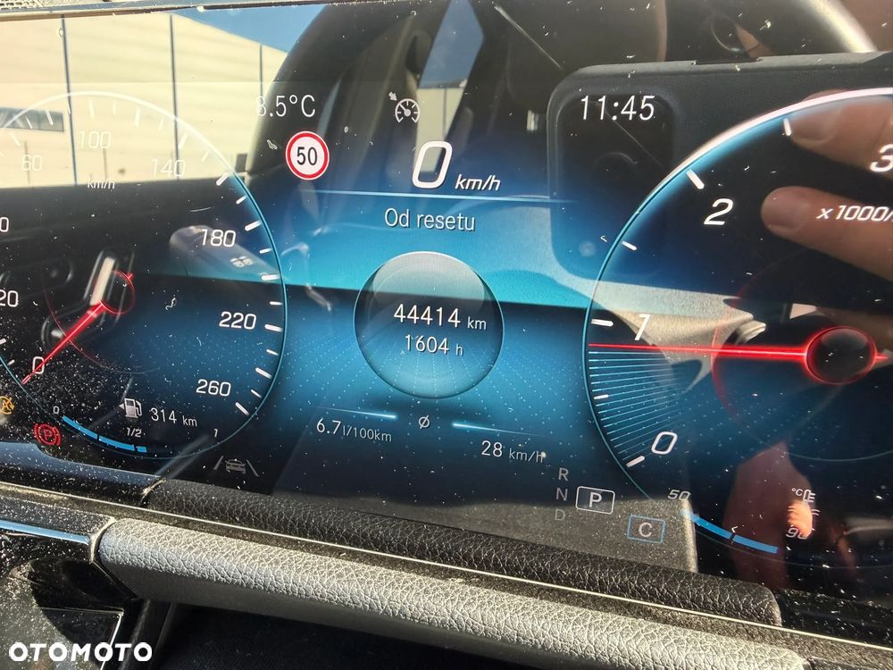 Mercedes-Benz Klasa B 180 d AMG Line 7G-DCT - 20