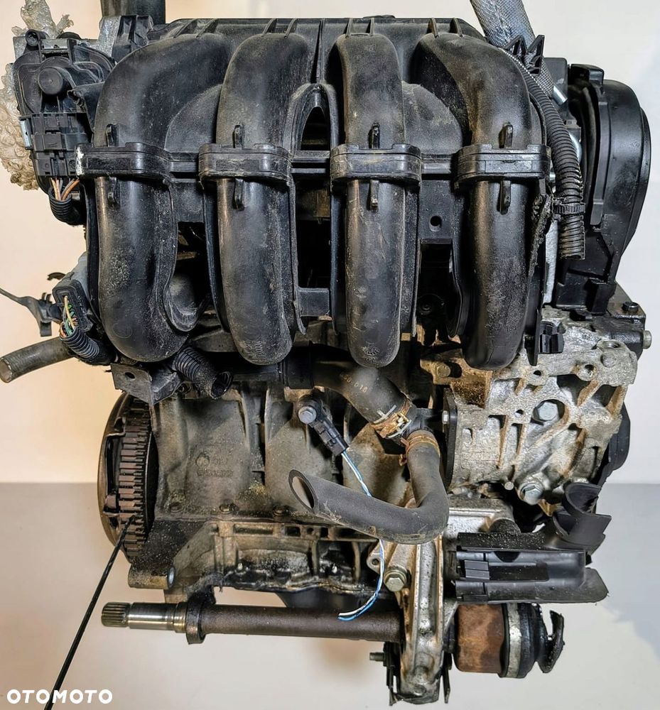 SILNIK KOMPLETNY PEUGEOT 206 207 1007 307 CITROEN C2 C3 C4 1.4 B 16V KFU - 4