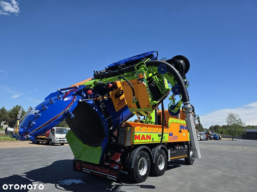 MAN Wiedemann SUPER 1000 6x6 WUKO RECYKLING do zbierania odpadów - 39