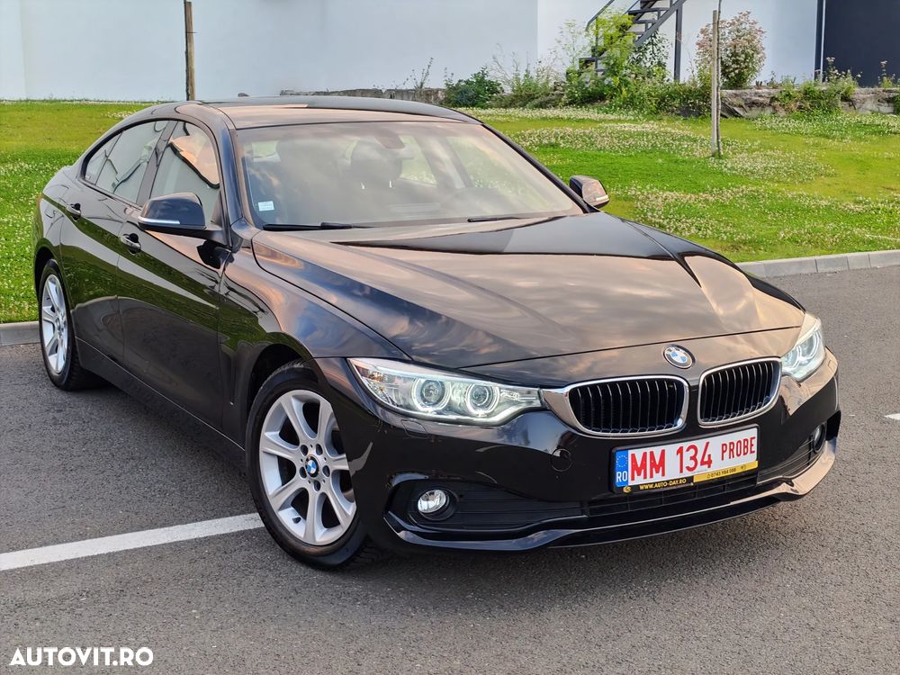 BMW Seria 4 418d Luxury Line - 2