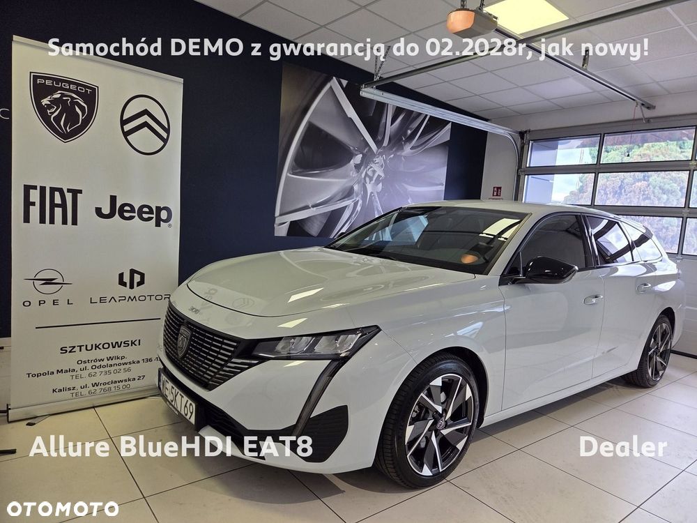 Peugeot 308 1.5 BlueHDi Allure S&S EAT8 - 1