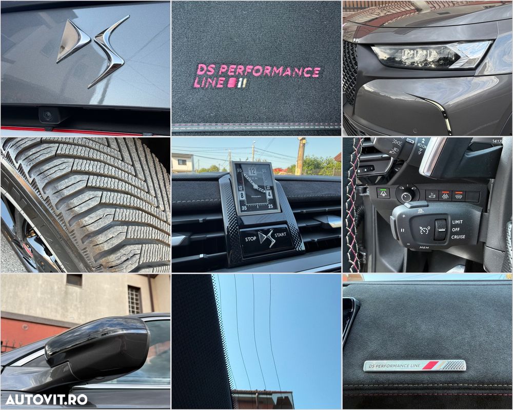 DS Automobiles DS 7 Crossback Crossback PureTech 225 Aut. PERFORMANCE LINE + - 8