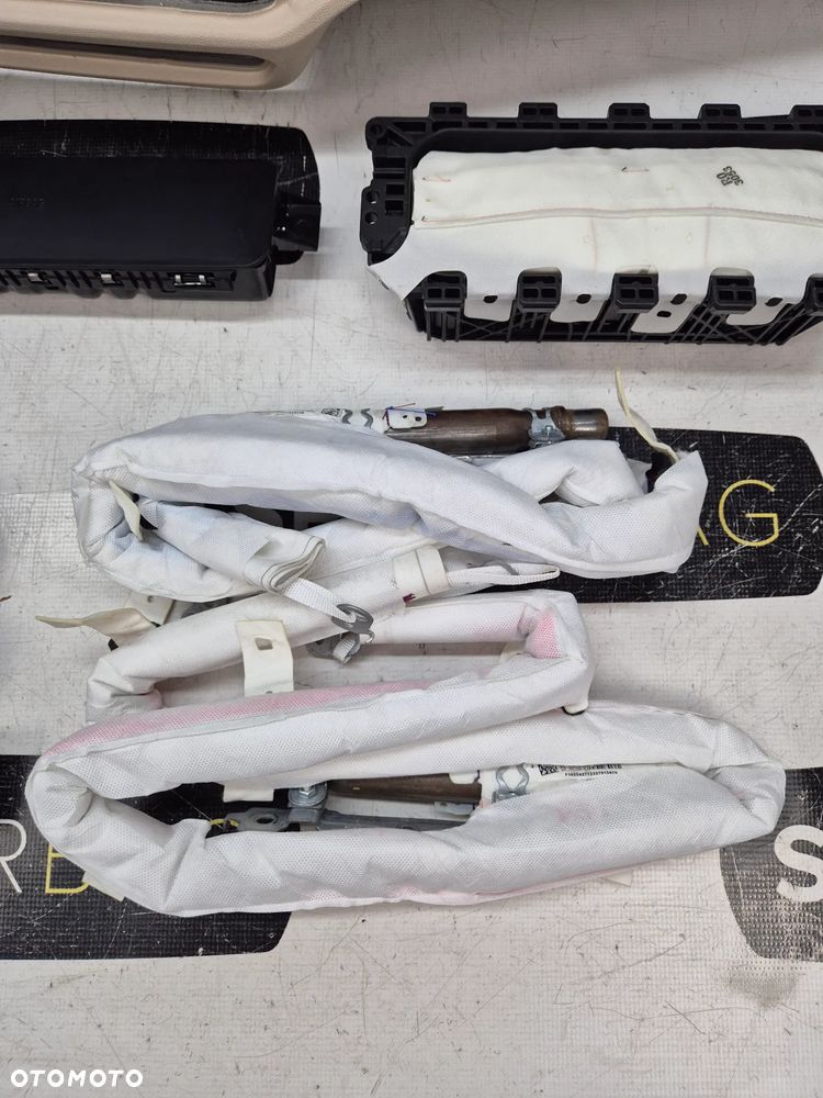 G20 G21 KOKPIT DESKA KONSOLA PULPIT PODUSZKA AIRBAG AIR BAG PASY KIT SET - 9