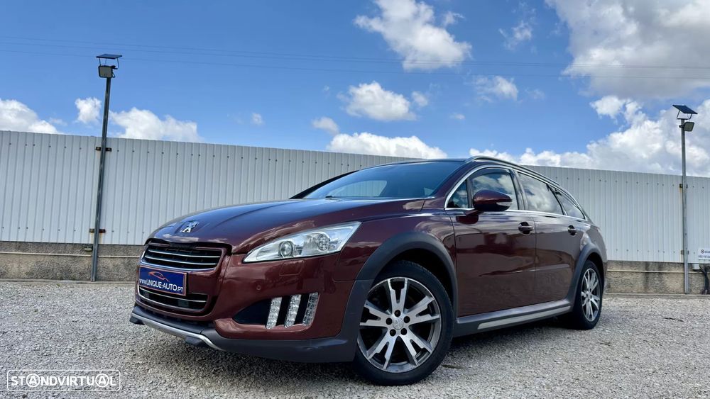 Peugeot 508 RXH BlueHDi 180 EAT6 Stop&Start - 3