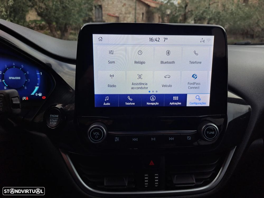 Ford Puma 1.0 EcoBoost MHEV ST-Line X - 34