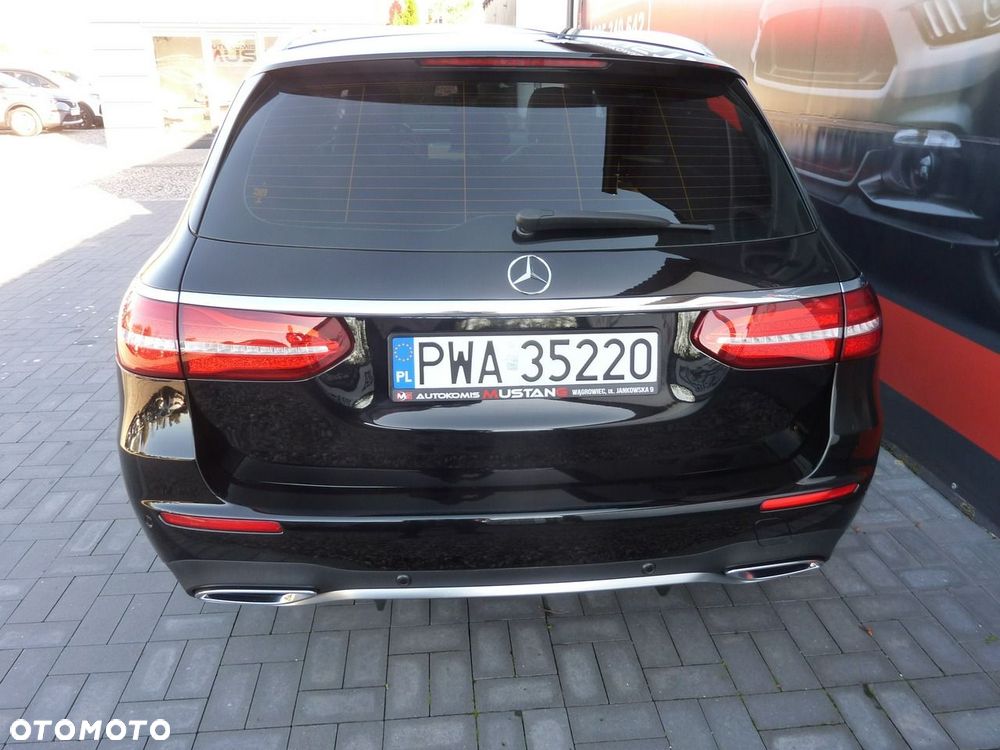 Mercedes-Benz Klasa E - 5