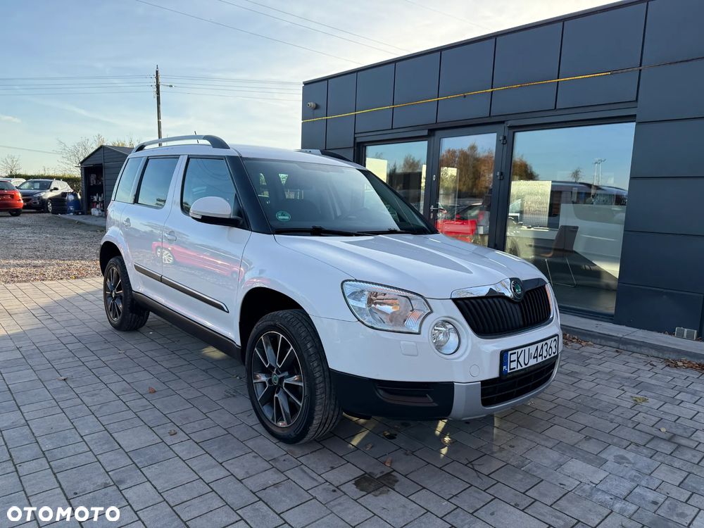 Skoda Yeti 1.2 TSI Elegance - 10