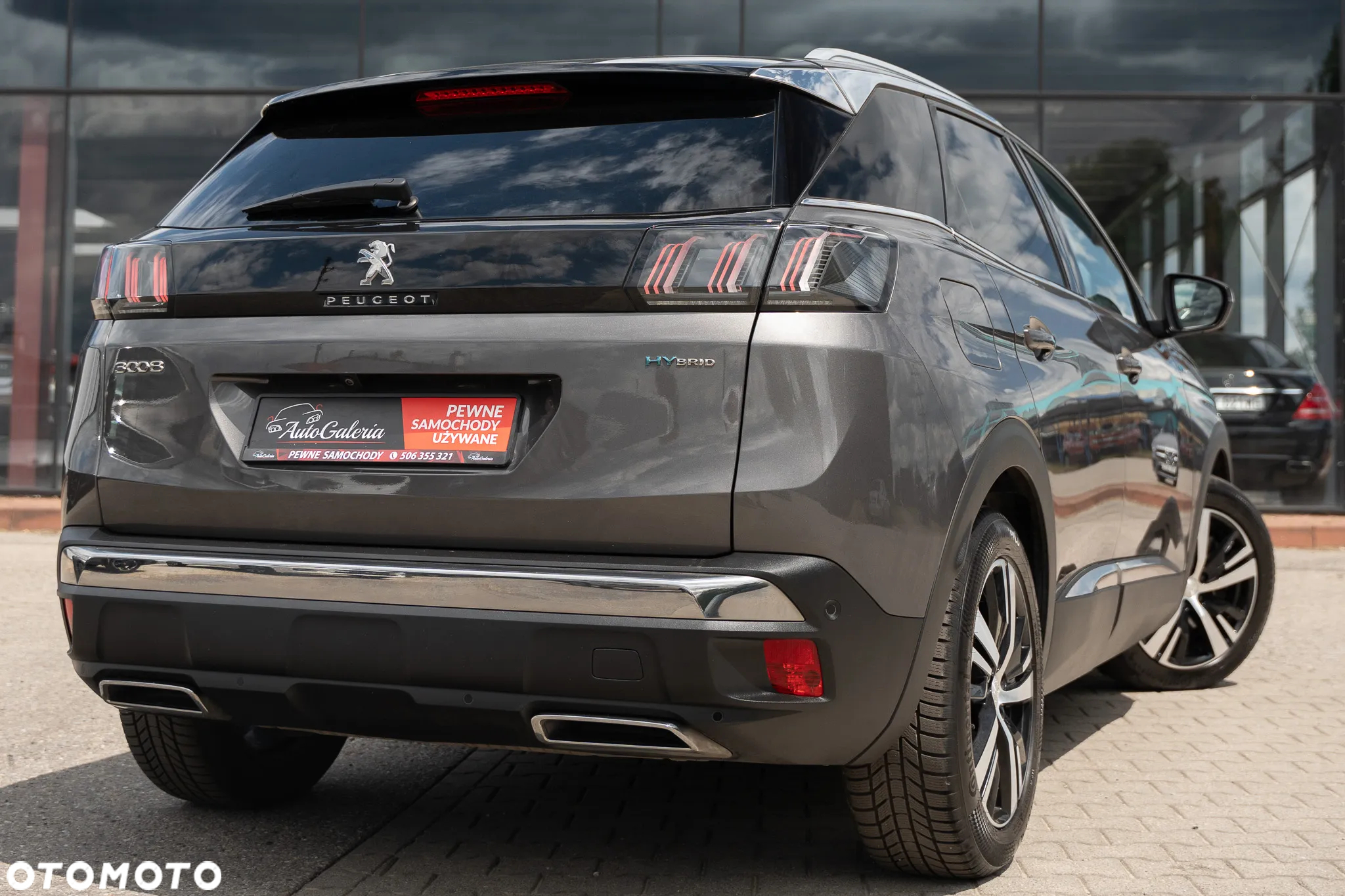 Peugeot 3008 1.6 PureTech Hybrid PHEV GT Pack S&S EAT8 - 9