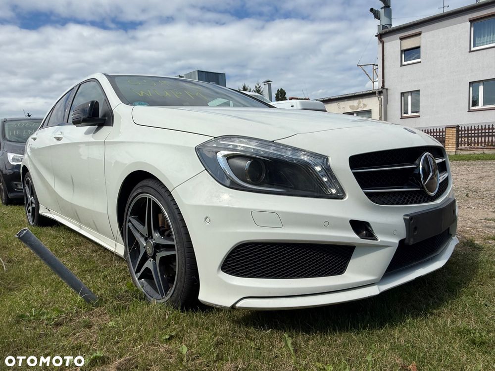 Mercedes-Benz Klasa A 200 CDI 7G-DCT AMG Line - 4
