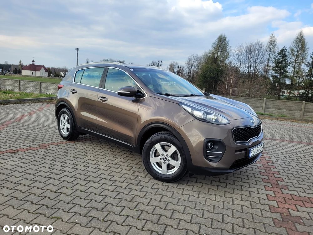 Kia Sportage 1.7 CRDI 2WD Vision - 6