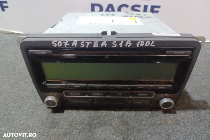 Radio cd 5P0035186 Seat Altea 1 [2004 - 2009] Freetrack minivan 5-usi - 1