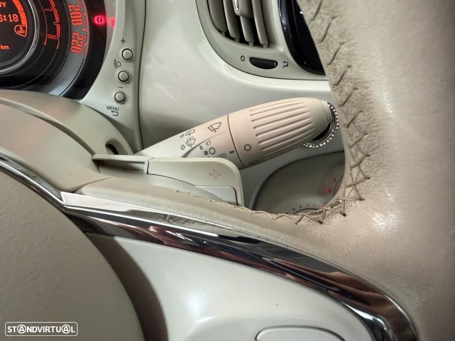 Fiat 500 1.2 Lounge MTA - 20