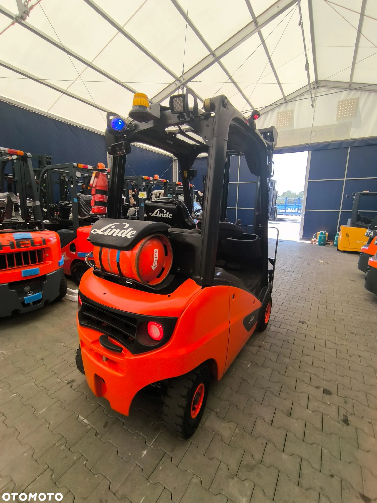 Linde H16T-01 - 3