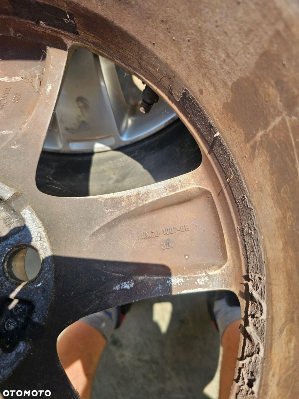 Koła Aluminiowe 6M2J-1007-BB Ford S-Max 225/50R17 - 7
