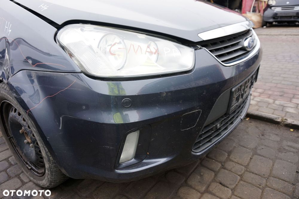 MASKA ZDERZAK BŁOTNIKI LAMPY C-MAX I MK1 LIFT H4  FORD 2006-2010 SZARY PRZÓD KOMPLETNY - 6