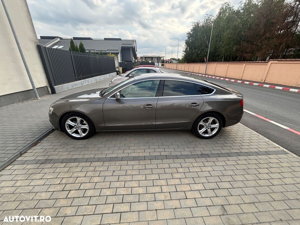 Audi A5 Sportback 2.0 TDI Multitronic - 2
