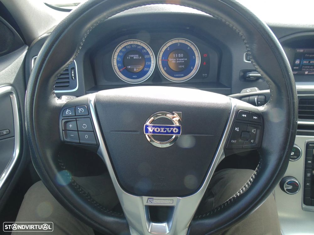 Volvo S60 1.6 D2 Drive R-Design Start/Stop - 28