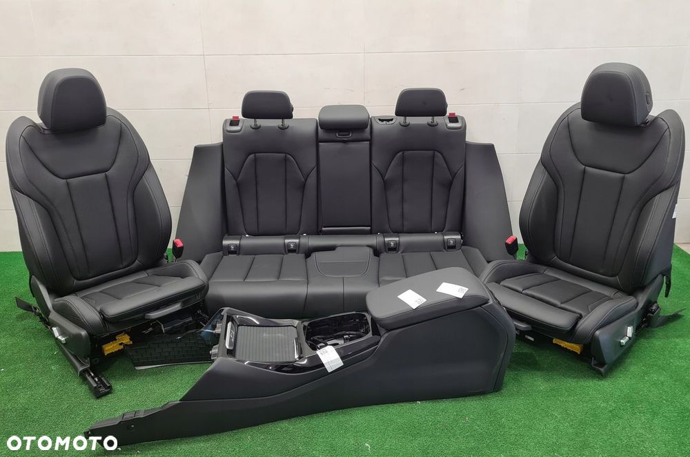 BMW X3 G01 LCI ŚRODEK TAPICERKA FOTELE TUNEL KANAPA BOCZKI SKÓRA - 2