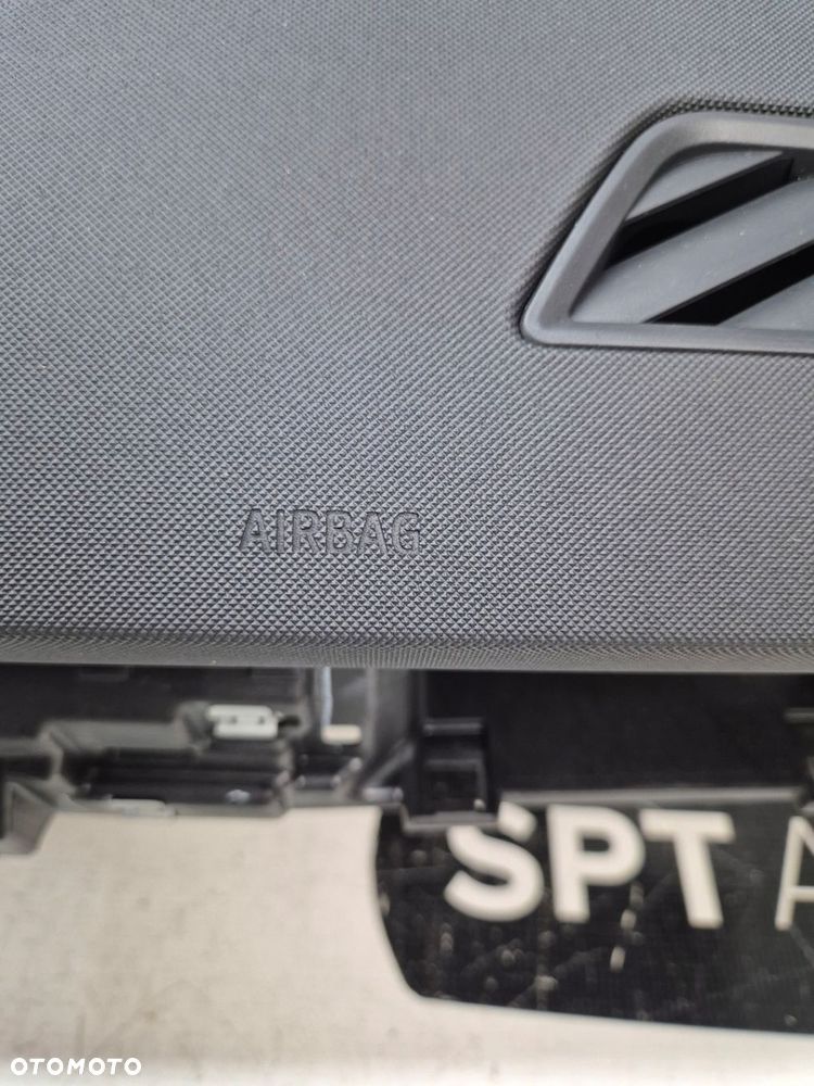 CUPRA BORN DESKA ROZDZIELCZA KONSOLA KOKPIT PULPIT PODUSZKI AIRBAG AIR BAG PASY KIT SET - 5