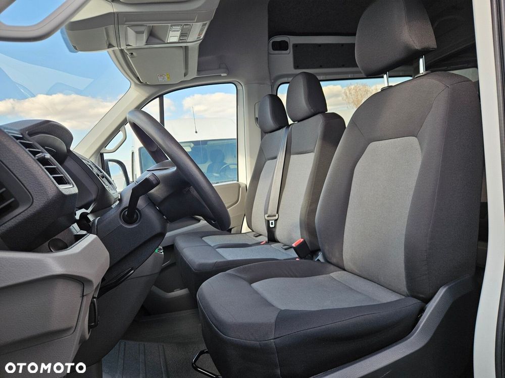 Volkswagen Crafter L4H2 *109900zł NETTO* Brygadówka 6 osób 2.0TDi/140KM - 18