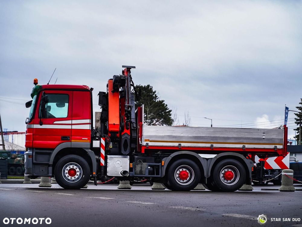 Mercedes-Benz ACTROS 2648 6x4 PALFINGER PK 29002 Fly JIB Euro 5 Wciągarka HDS Żuraw - 10