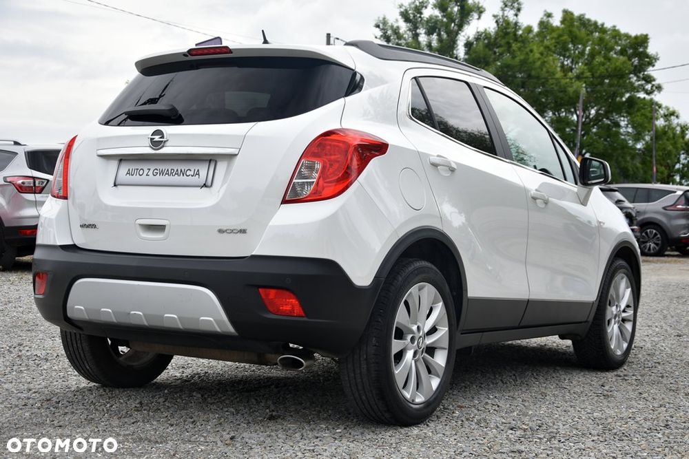 Opel Mokka 1.6 CDTI Cosmo S&S - 12